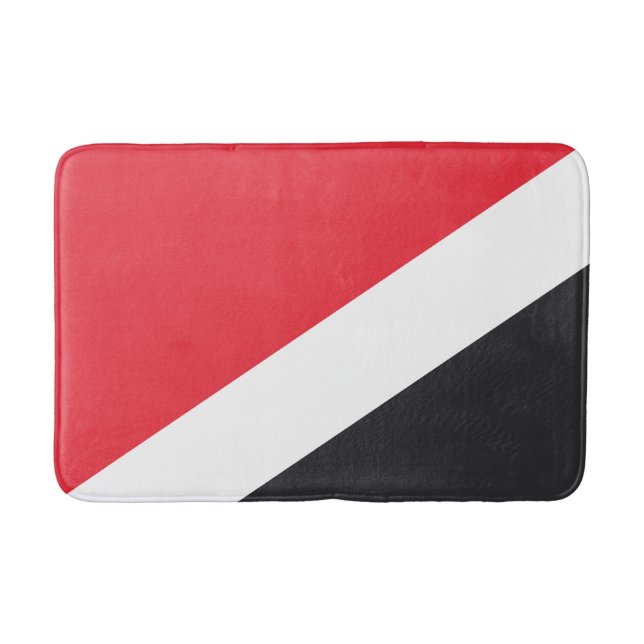 Furstendömet Sealand Flagga Badrumsmatta (Framsidan)