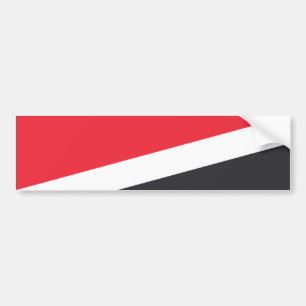 Furstendömet Sealand Flagga Bildekal