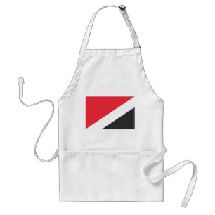 Furstendömet Sealand Flagga Förkläde