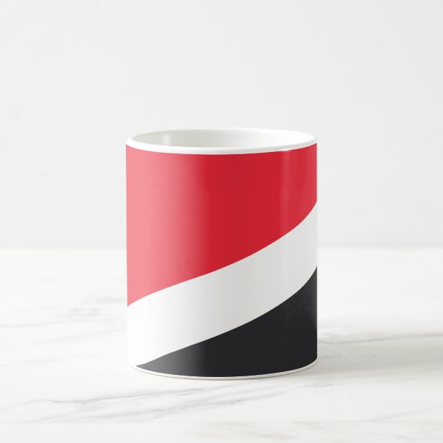Furstendömet Sealand Flagga Kaffemugg (Center)