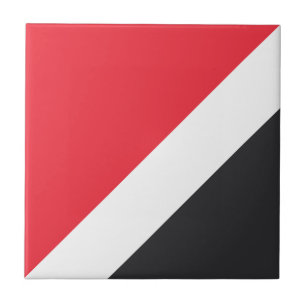 Furstendömet Sealand Flagga Kakelplatta