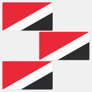 Furstendömet Sealand Flagga Klistermärke