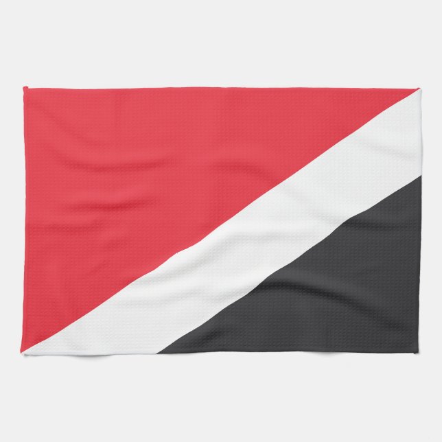 Furstendömet Sealand Flagga Kökshandduk (Horisontell)