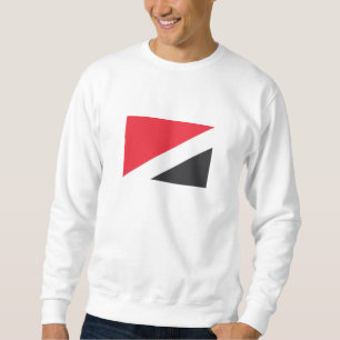 Furstendömet Sealand Flagga Lång Ärmad Tröja