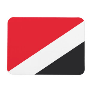 Furstendömet Sealand Flagga Magnet