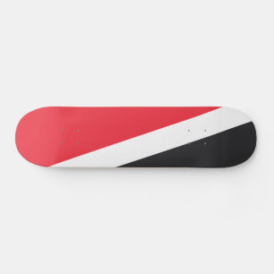 Furstendömet Sealand Flagga Mini Skateboard Bräda 18,5 Cm