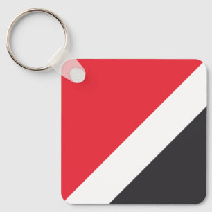 Furstendömet Sealand Flagga Nyckelring