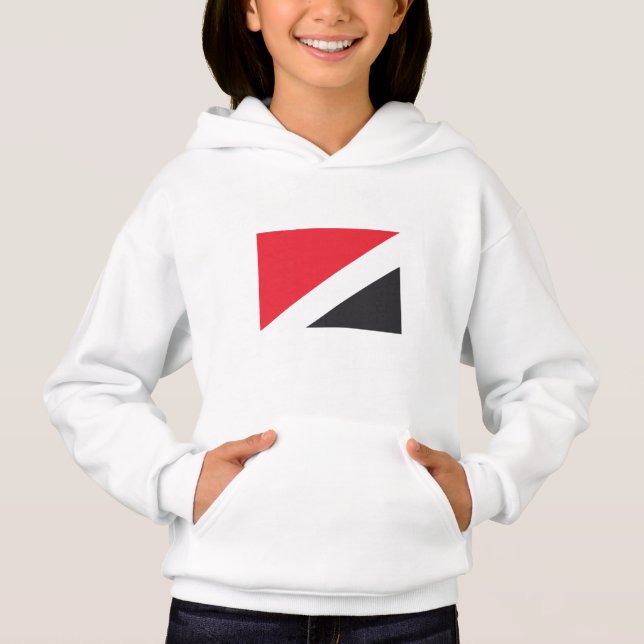 Furstendömet Sealand Flagga T Shirt (Framsida)