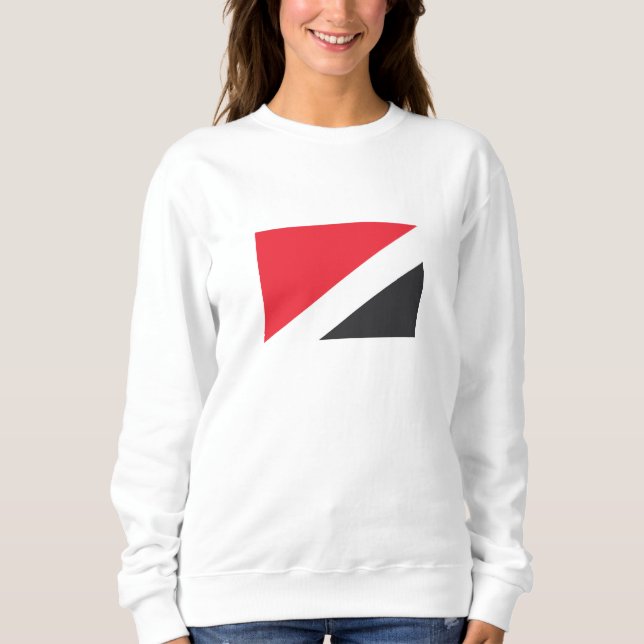 Furstendömet Sealand Flagga T Shirt (Framsida)