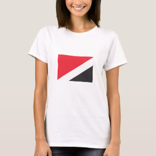 Furstendömet Sealand Flagga T Shirt