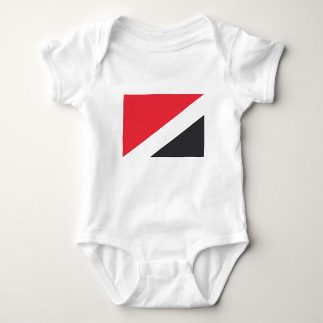 Furstendömet Sealand Flagga T Shirt (Framsida)