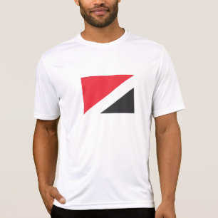 Furstendömet Sealand Flagga T Shirt