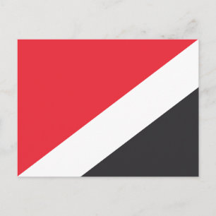 Furstendömet Sealand Flagga Vykort