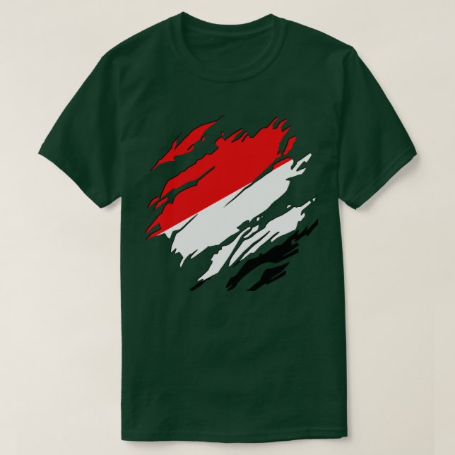 Furstendömet Sealand T Shirt (Design framsida)