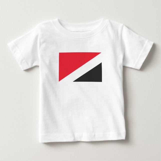 Furstendömet Sealands flagga T Shirt (Framsida)