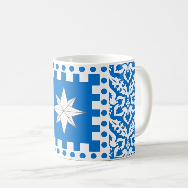 Furstendömet Tir Mara Populace-utmärkelse Kaffemugg (Framsida höger)