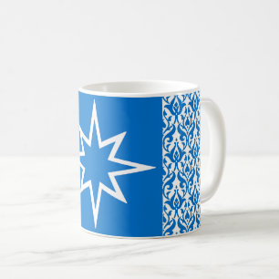 Furstendömet Tir Righ populace badge Kaffe Mugg