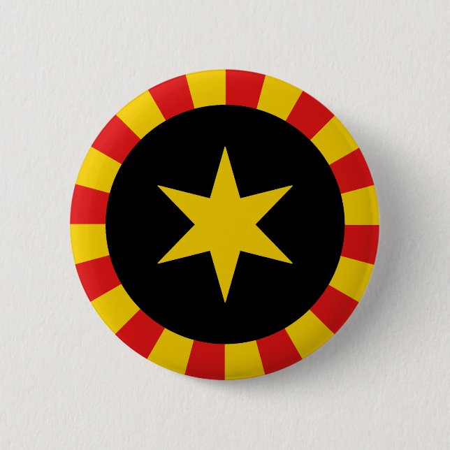 Furstendömet Vindheim Populace Badge Button Knapp (Framsida)