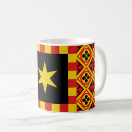 Furstendömet Vindheim Populace Badge Coffee Mugg