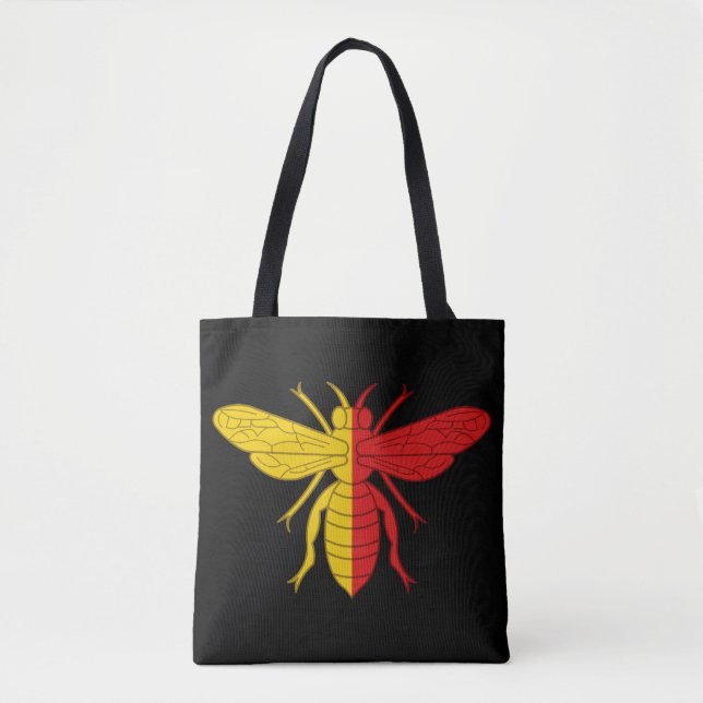 Furstendömet Vindheim Populace Badge Tote Bag Tygkasse (Framsida)