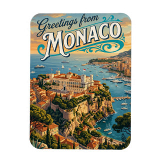 Furstens palats i Monaco Monaco Magnet