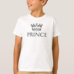 Furstlig Krontröja Grafisk Royal Prince T-Shirt