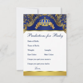 Furstliga förutsägelser för bebisen och råd till f