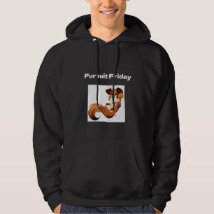 Fursuit fredags Citat fredag cool Fursuit fredag Hoodie