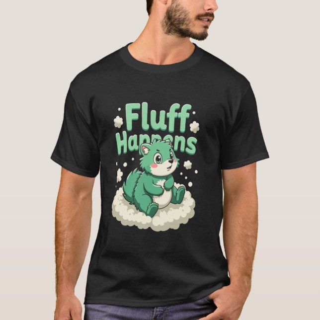 Fursuiting Furry Fandom Costume Performance Furson T Shirt (Framsida)
