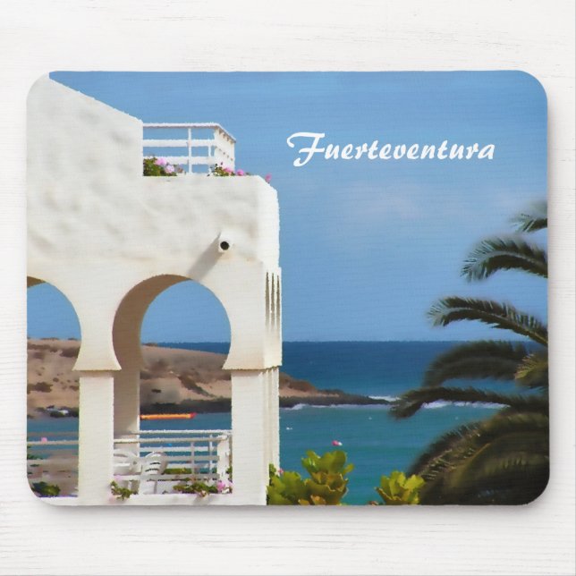 Furteventura Mousepad Musmatta (Framsidan)