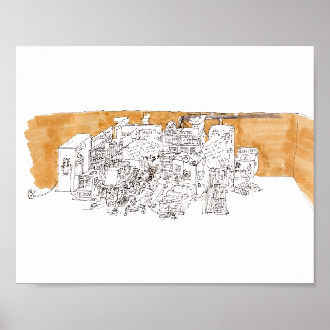 Further Imagery of the CFCL Poster (Framsidan)