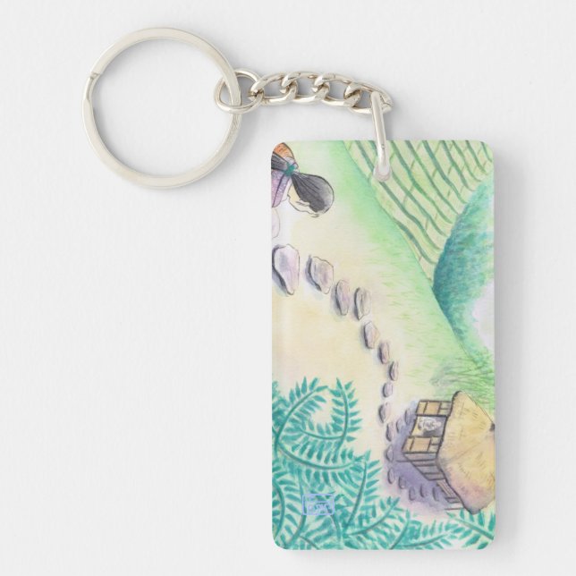 Furusato Acrylic Keychain (Framsidan)