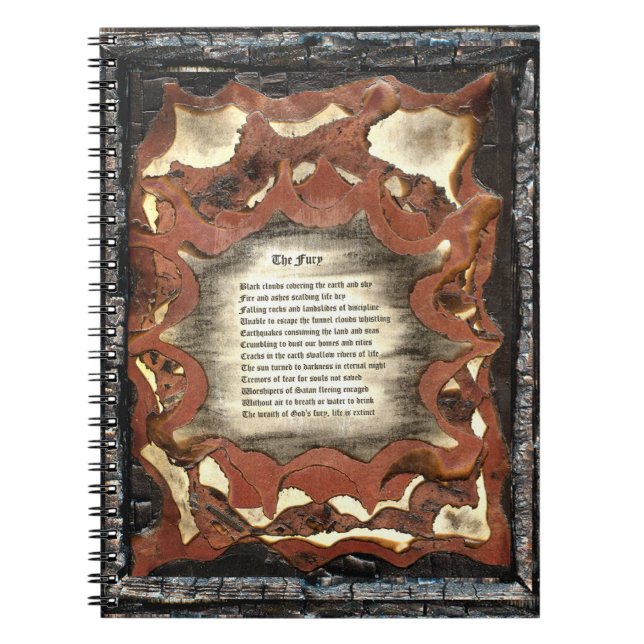 Fury Anteckningsbok (Framsidan)
