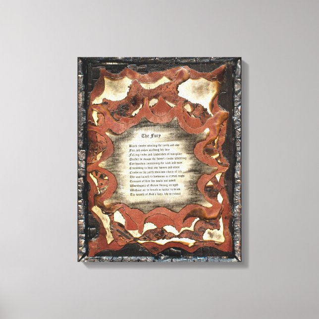 Fury Canvastryck (Framsida)