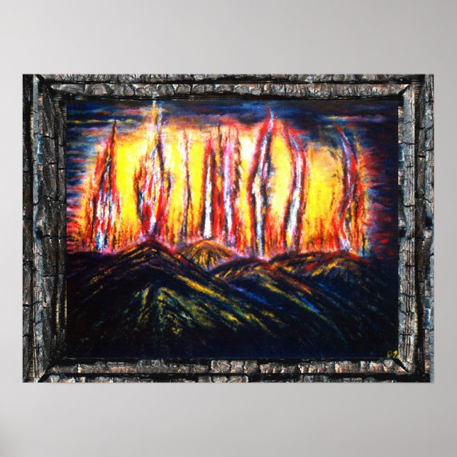 Fury Fires Poster (Framsidan)