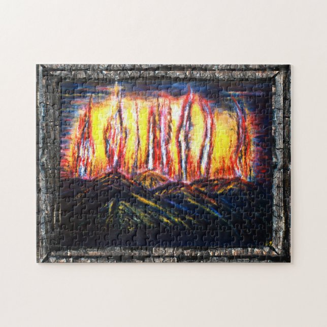 Fury Fires Pussel (Horisontell)