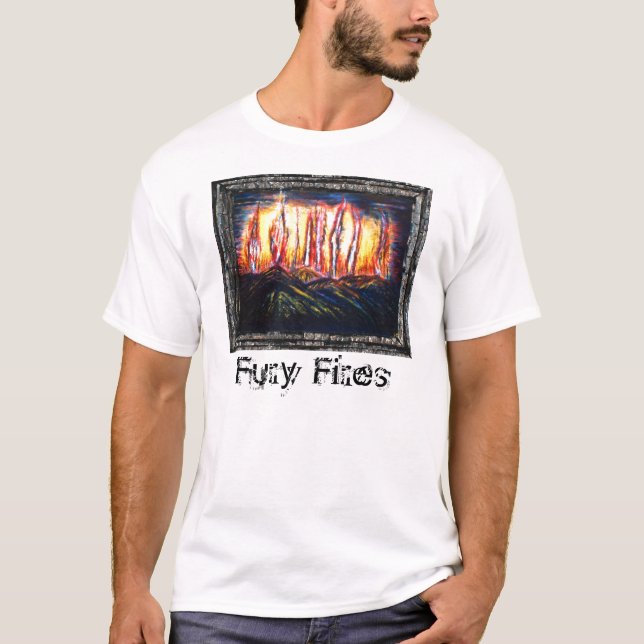 Fury Fires T-shirt (Framsida)