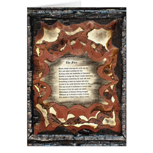 Fury Hälsningskort (Framsidan)