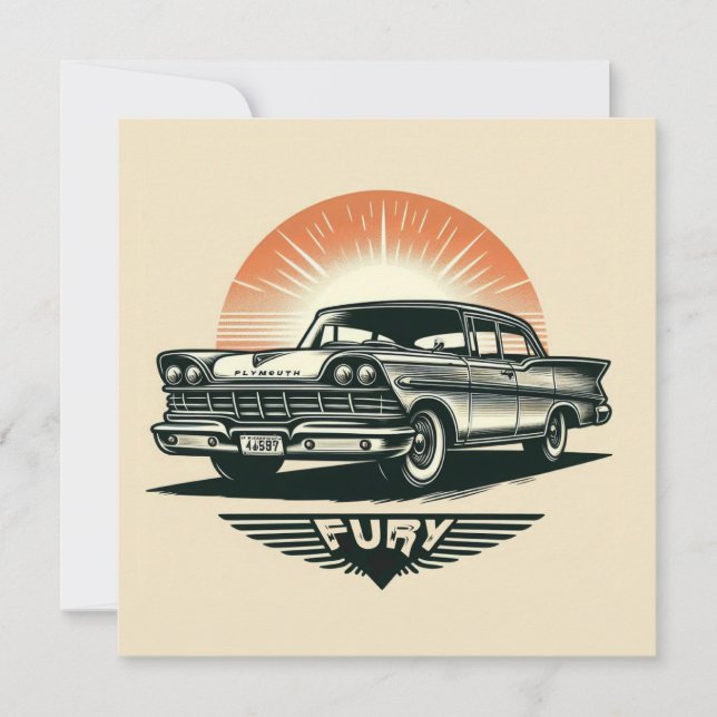 Fury Kort (Framsida)