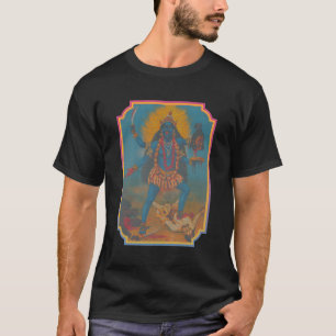 Fury of the Warrior Goddess Kali T Shirt