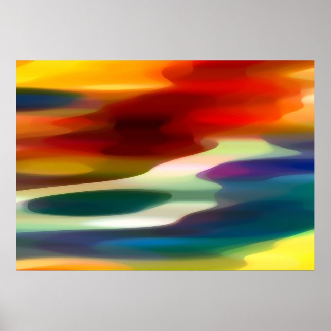 Fury Sjölandskap 2 Poster (Framsidan)