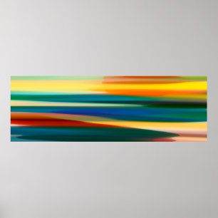 Fury Sjölandskap Panoramic Poster