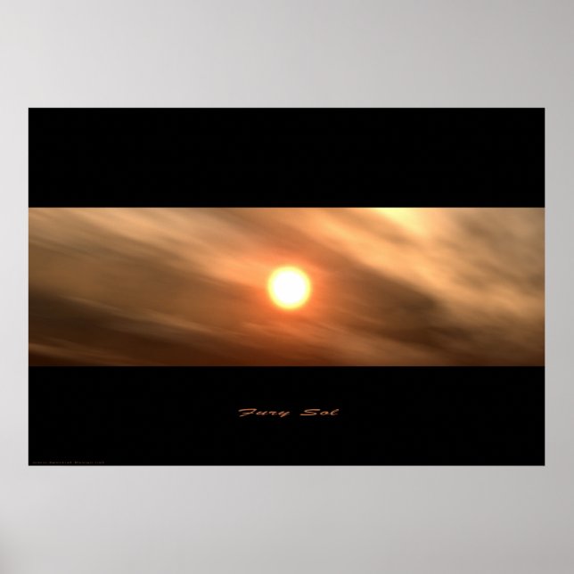 Fury Sol Poster (Framsidan)
