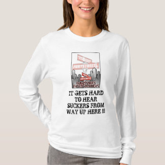 FURYSTREET-KVINNA med HUVASKJORTAN T-shirt