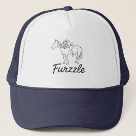 Furzzle-Truckerkeps Keps