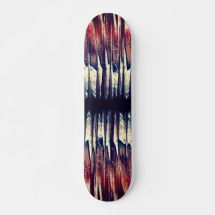 Fusad Färg Mini Skateboard Bräda 18,5 Cm