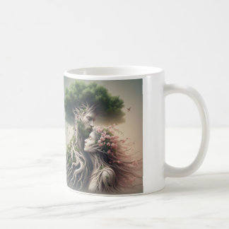 fusão homem e natureza kaffemugg
