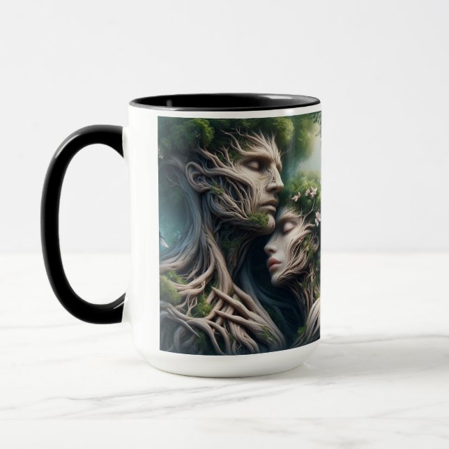 fusão homem e natureza mugg (Vänster)