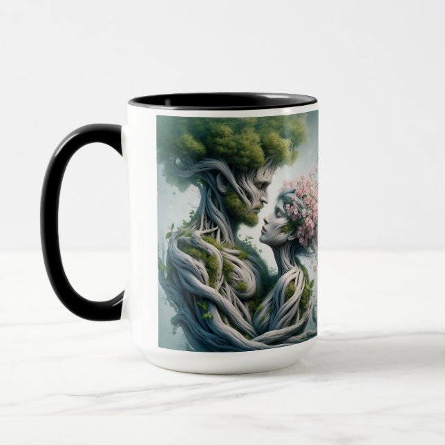 fusão homem e natureza mugg (Vänster)