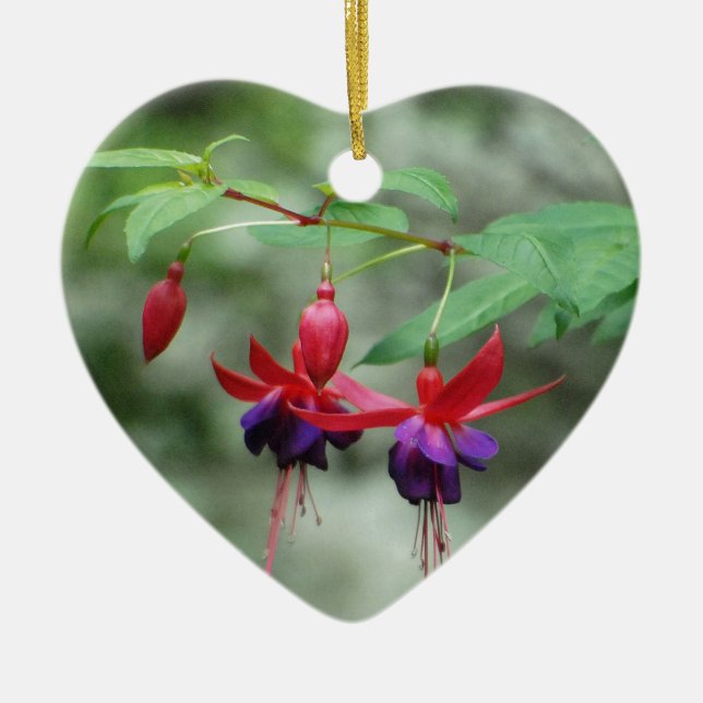 Fuschia1A.jpg Julgransprydnad Keramik (Framsidan)